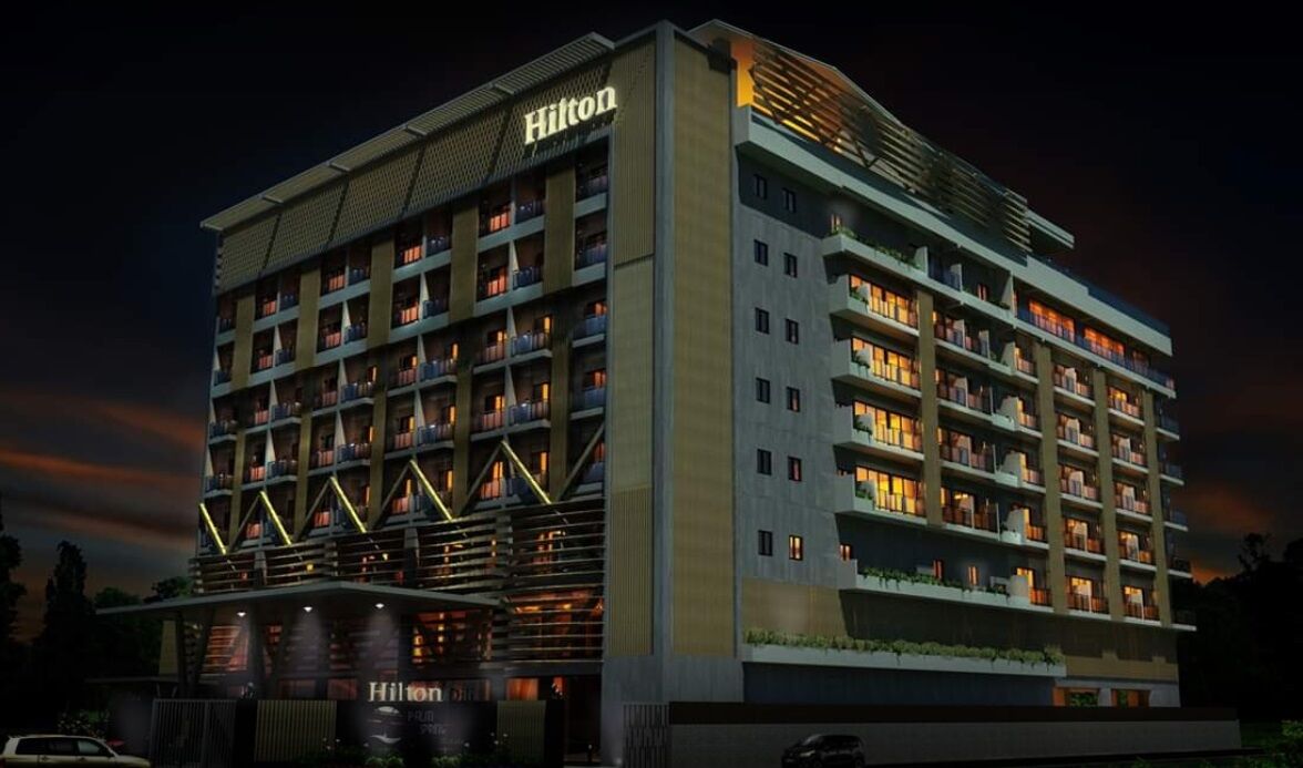 Hilton Dili Palm Springs Hotel Ngoại thất bức ảnh